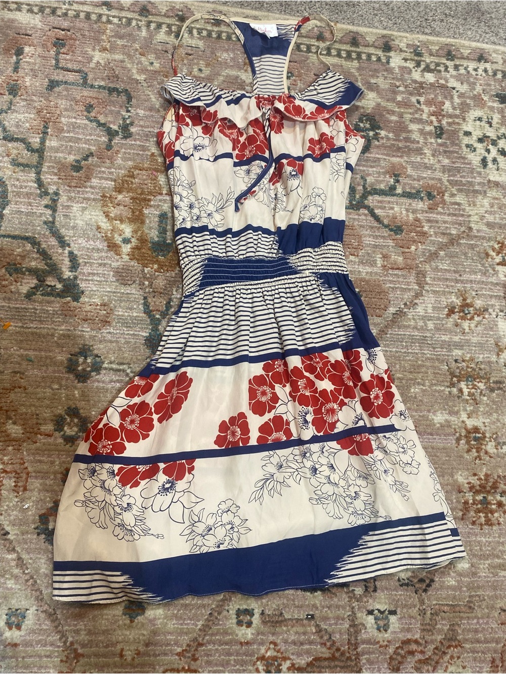Parker Silk Dress